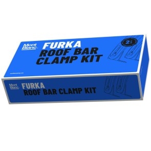FURKA KOMPLETAN NOSAČ ZA VOZILA KOJA NEMAJU NIKAKVU PRIPREMU NA KROVU (tzv. prazan krov) SREBRNI ALUMINIJ